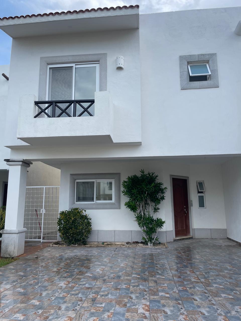 casa en renta - CASA EN RENTA QUINTA MADEIRA | CANCUN, BENITO JUAREZ,QUINTANA ROO